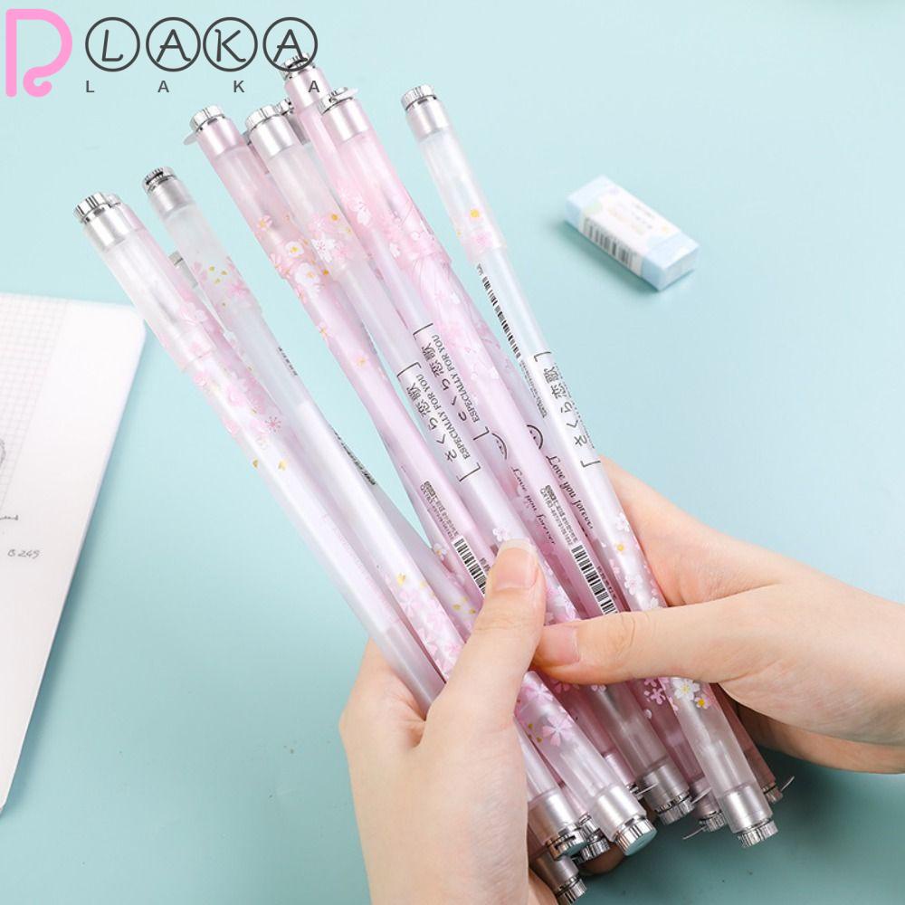 LAKAMIER Set 3 Bút Xoay Phát Sáng Chống Trượt Giúp Giảm Căng Thẳng