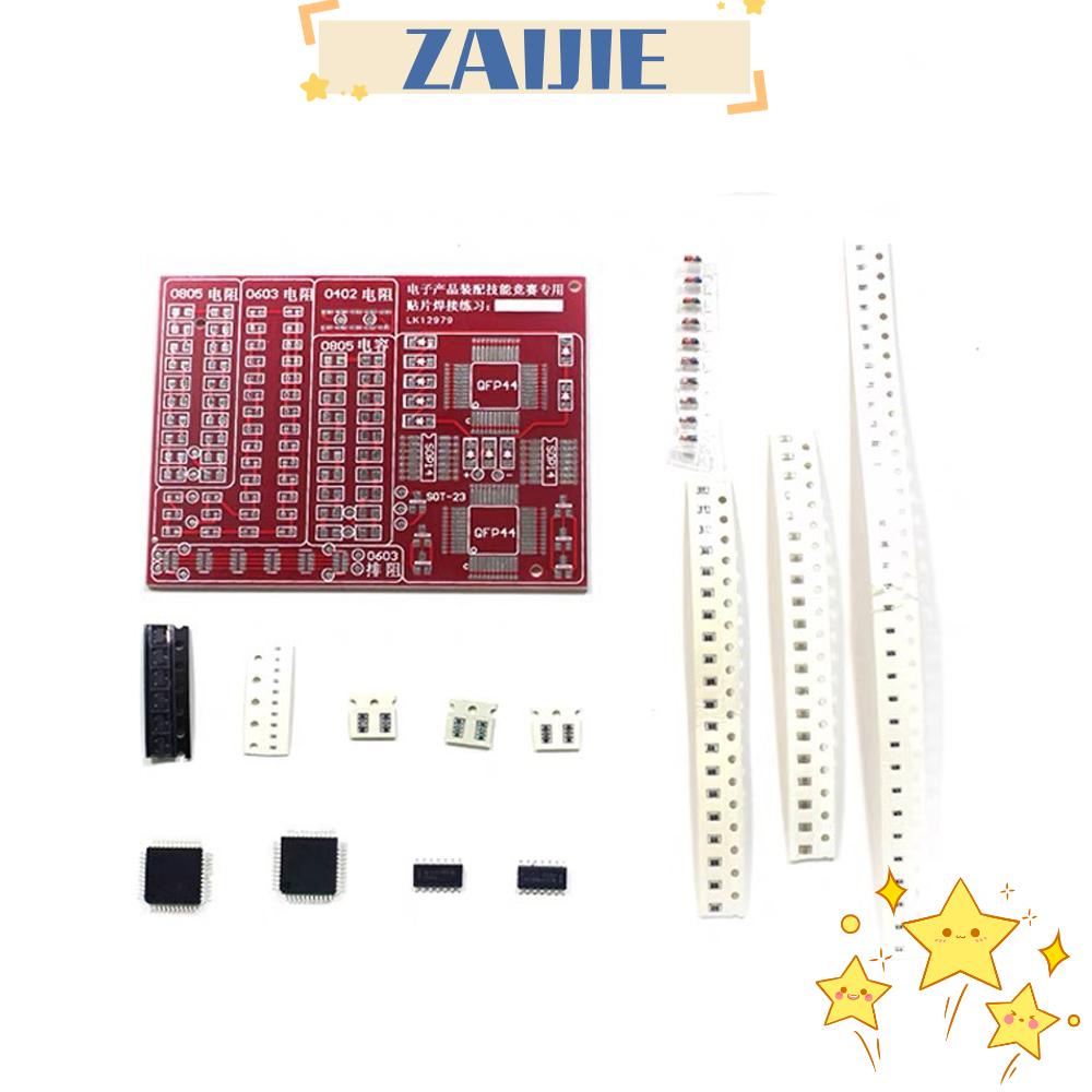 Bảng Luyện Tập Hàn Điện Tử ZAIJIE24 Dự Phòng Ánh Sáng Nhẹ Hình Chữ Nhật Bằng Nhựa Resin Bền Di Động Cho Học Sinh