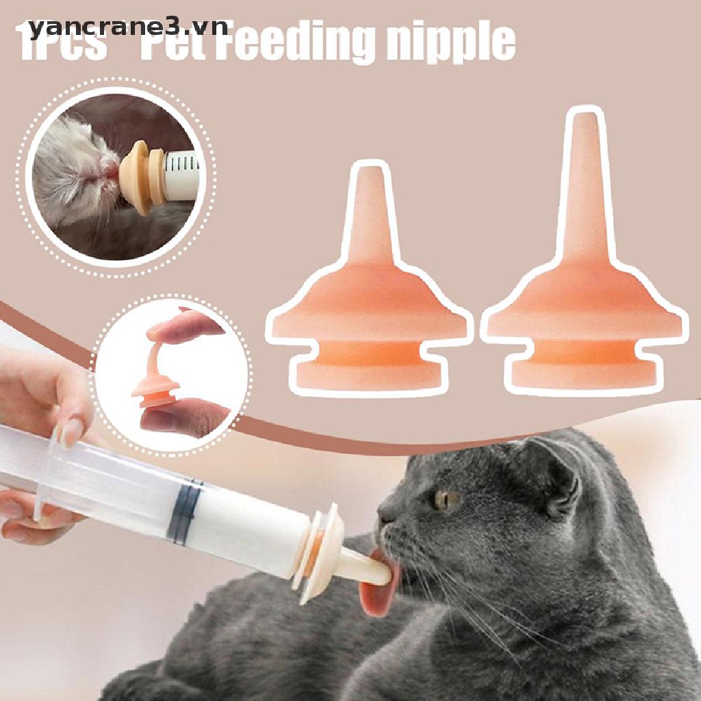 Núm Vú Giả Silicone Cho Chó Con Núm Ti Giả Cho Mèo Con Núm Giả Cho Chồn Con Núm Ti Giả Cho Sóc Con Núm Ti Bú Sữa