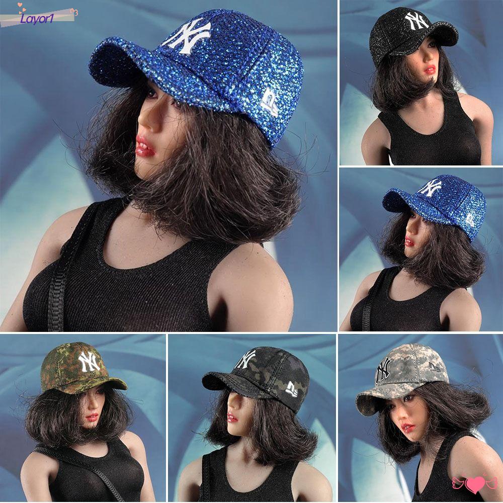 LAYOR1 Nón Thời Trang Cho Búp Bê Nữ Tỉ Lệ 1 / 6