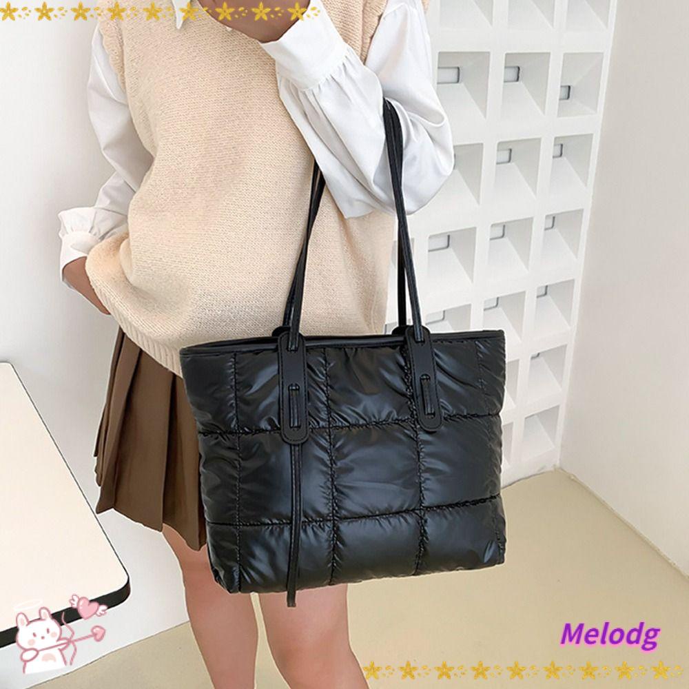 Túi Xách Cỡ Lớn Chất Liệu Cotton Màu Đen Thời Trang Tiện Dụng Mang Theo Du Lịch
