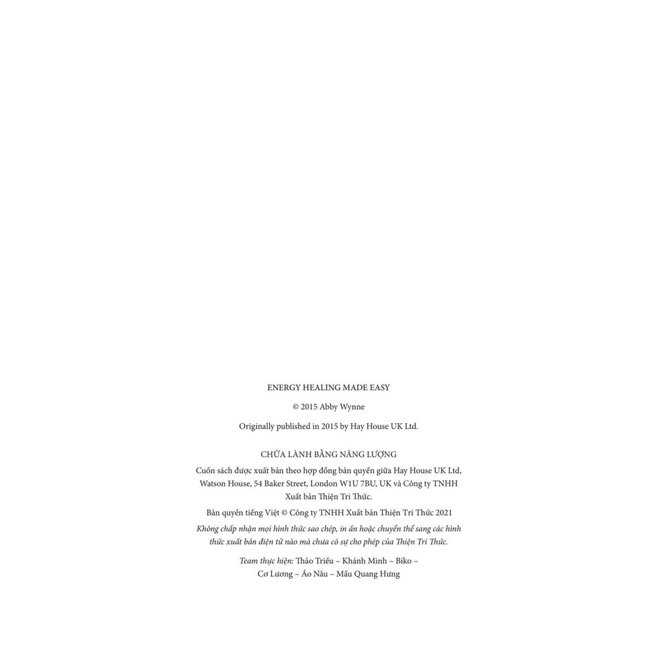 Sách Chữa Lành Bằng Năng Lượng
