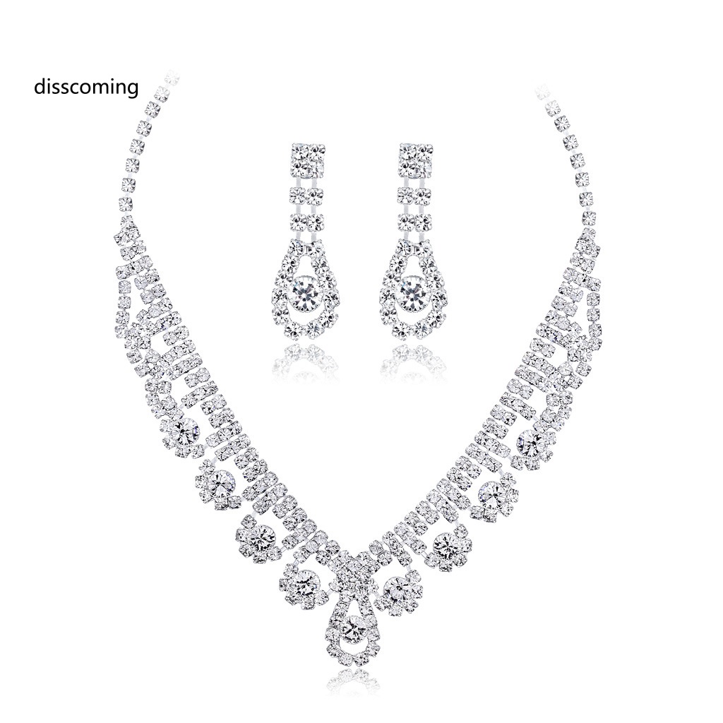 Áo Khoác SL SL Kiểu Dáng Trẻ Trung Năng Động| Bộ Trang Sức Hai Món Phong Cách Âu Mỹ Thời Trang Cao Cấp Cho Cô Dâu