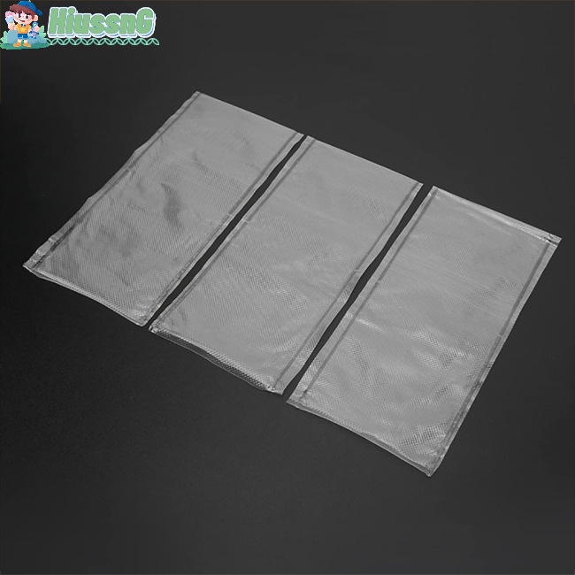 100 Túi Đựng Mồi Câu Cá Trong Suốt 3 Kích Cỡ