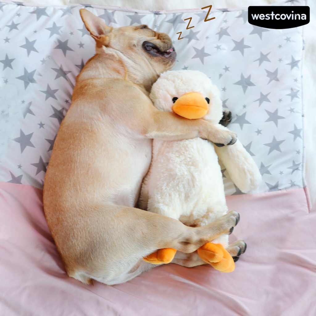 [COD]♞Thú Nhồi Bông Hình Con Vịt Phát Ra Âm Thanh