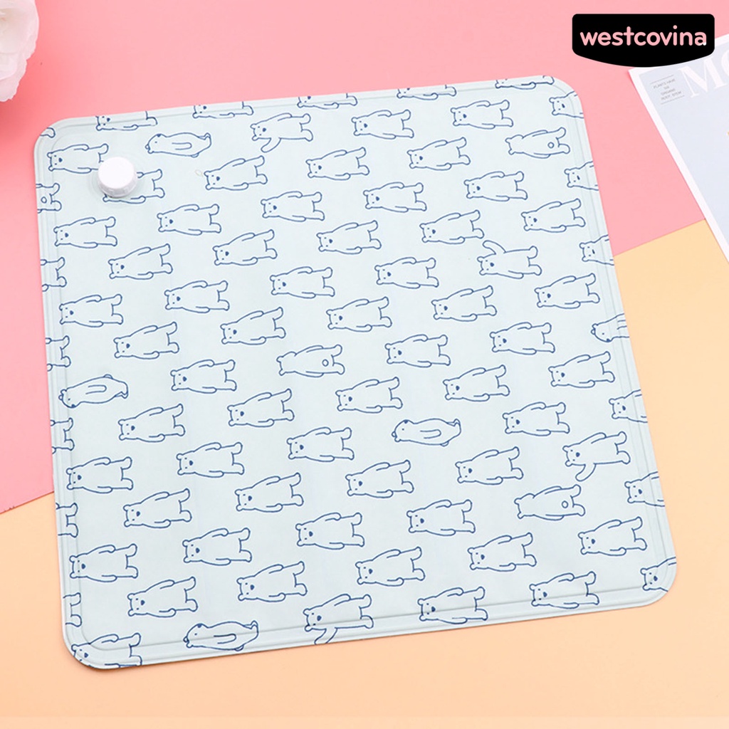 [COD]♞Thảm PVC Làm Mát Đa Năng Chống Thấm Nước Cho Thú Cưng