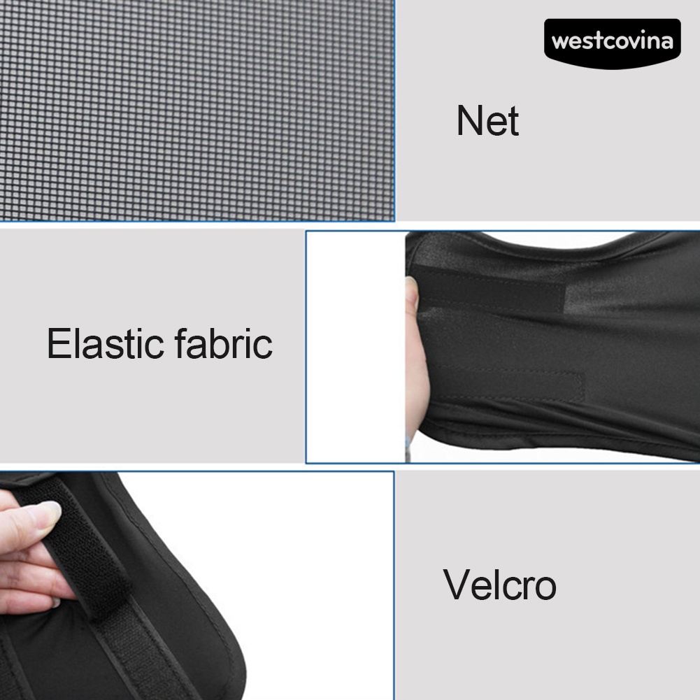 [COD]♞Khẩu Trang Chống Muỗi Thoáng Khí Che Phủ Tai Tiện Dụng