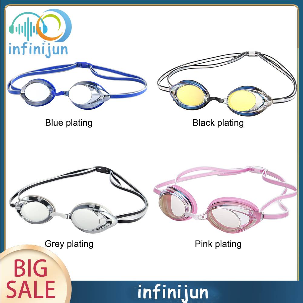 Kính Bơi Co Giãn Chống Sương Mù Chống Tia UV An Toàn