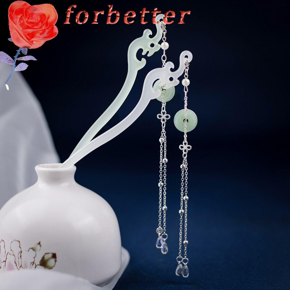 FORBETTER Trâm Cài Tóc Phong Cách Trung Hoa Cổ Điển Cho Nữ