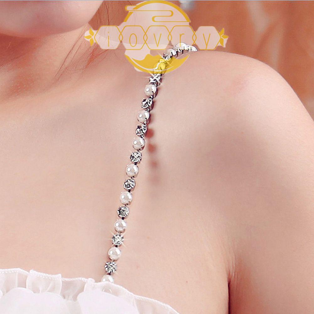 Dây Đeo Cổ Cô Dâu Đính Đá Sang Trọng