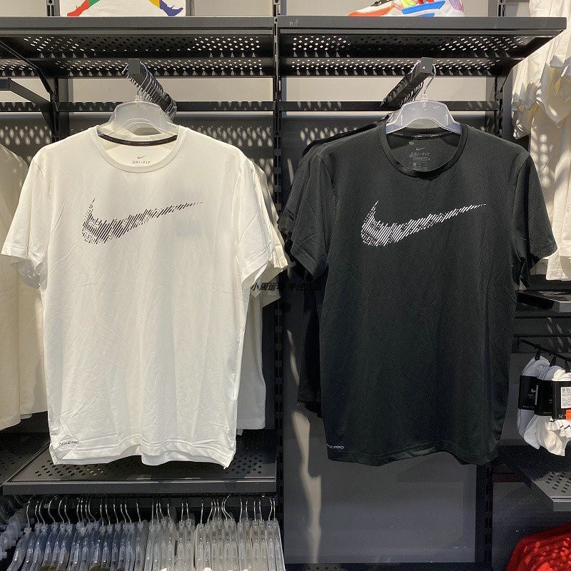 Áo Thun Thể Thao Nike Chính Hãng 100% Cotton Thoáng Khí Tay Lỡ Dáng Rộng DD1622 Dành Cho Nam Nữ