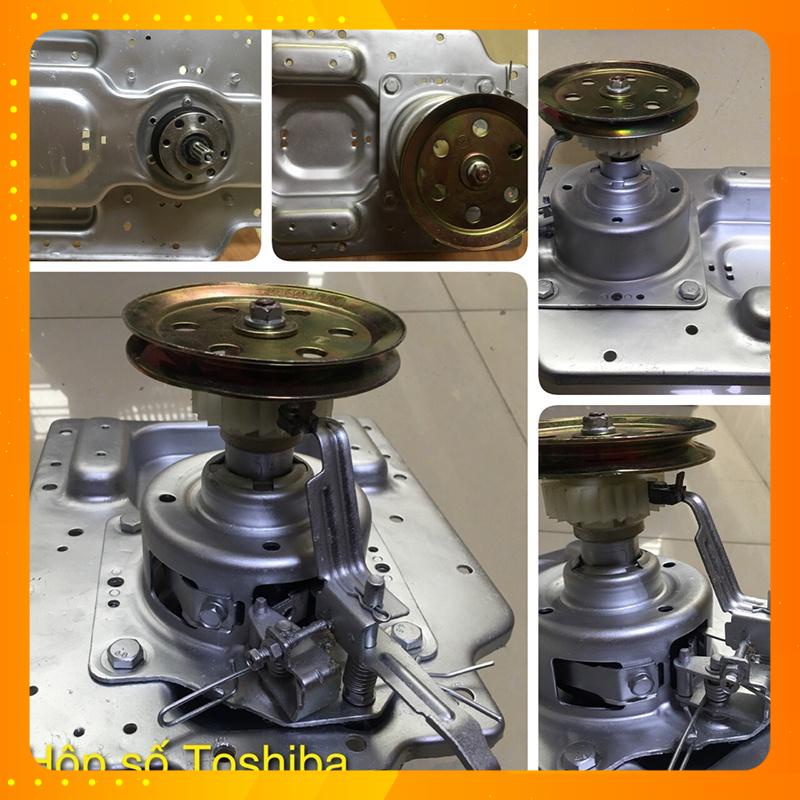 Bộ hộp số máy giặt TOSHIBA lồng đứng hàng MỚI 8kg - 9kg - 10kg ly hợp mg Tô li hợp Tóhiba Cao cấp