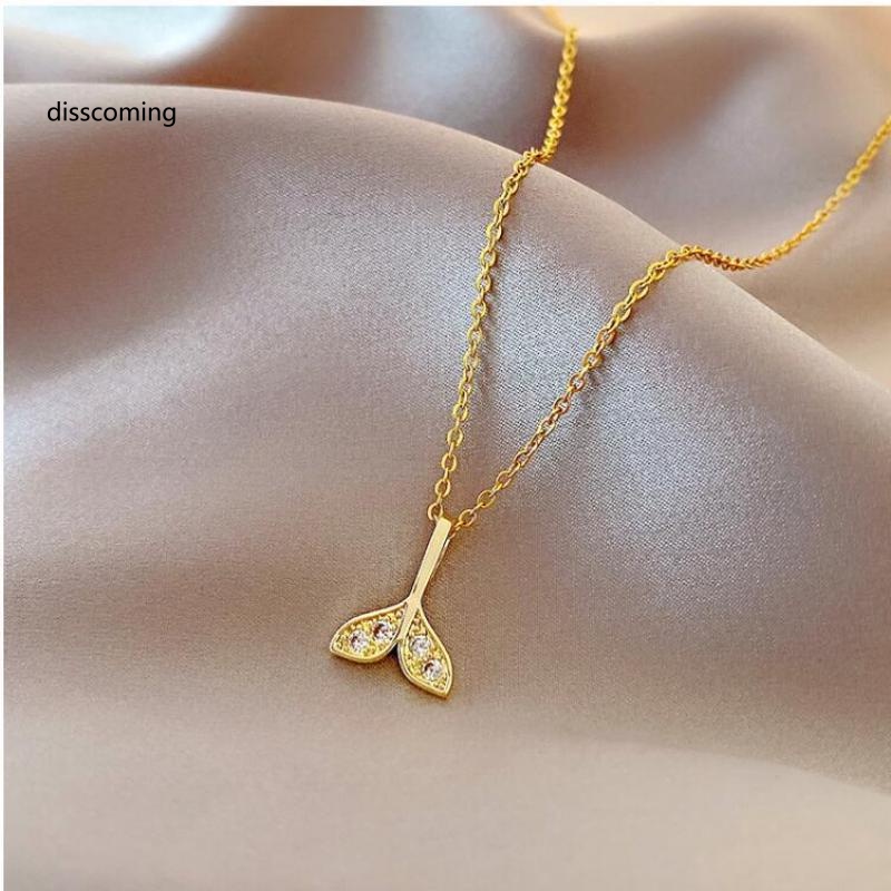 Áo Thun In Hình SL SL SL Thời Trang Năng Động| Vòng cổ Mặt Hình Đuôi Cá Heo Đính Đá Thời Trang Cho Nữ