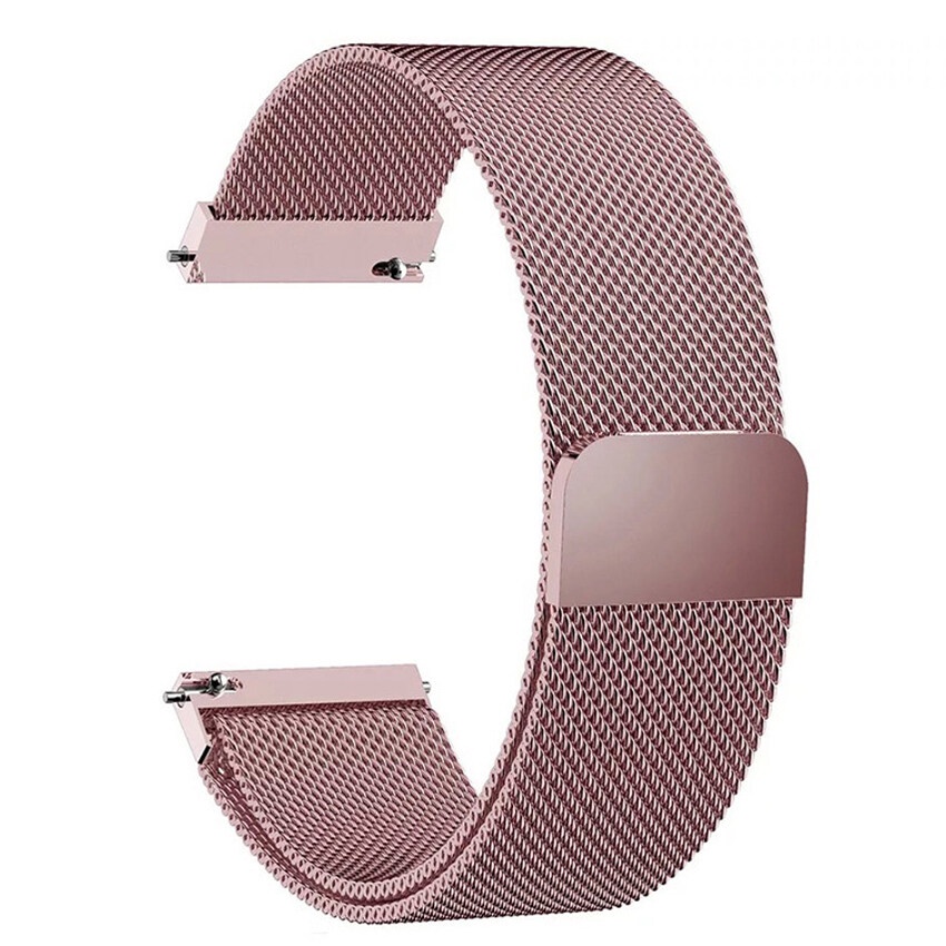 Dây Đeo Đồng Hồ Bằng Kim Loại Nam Châm 22mm Tháo Lắp Dễ Dàng