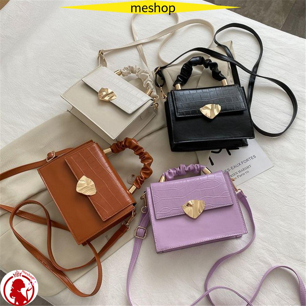 ME Túi Đeo Chéo Màu Sắc Thời Trang