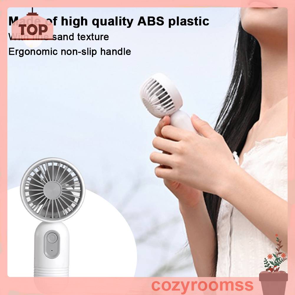 Quạt Mini Cầm Tay Sạc Cổng USB Tiện Dụng Và Bền