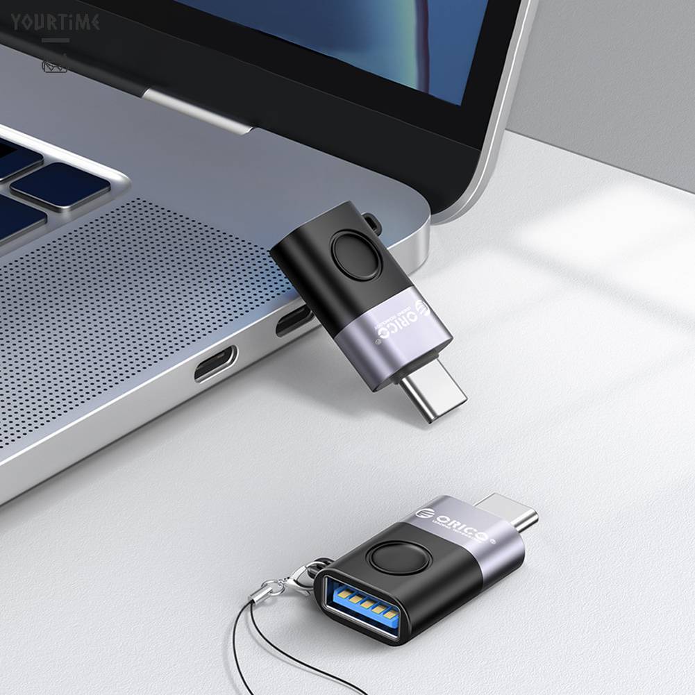 Bộ ChuyểN ĐổI OTG Type-C Sang USB 480Mbps BằNg HợP Kim Nhôm