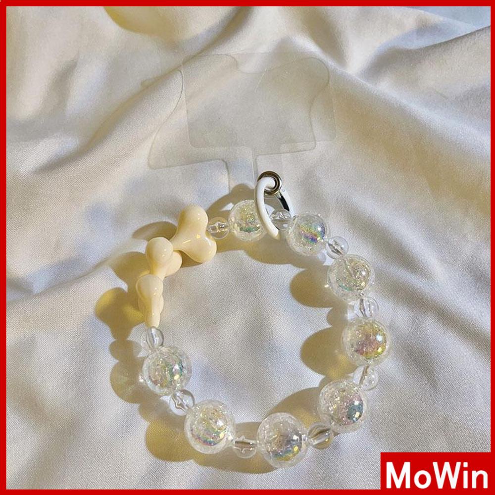 vòng đeo tay pha lê Ốp lưng Vỏ điện thoại Vòng tay Dây buộc Dây đeo cổ tay Hạt nhiều màu sắc đẹp Nhiều kiểu dáng khác nhau Hình trái tim Nơ Mặt trăng Vỏ iPhone tương thích Màu sắc đơn giản