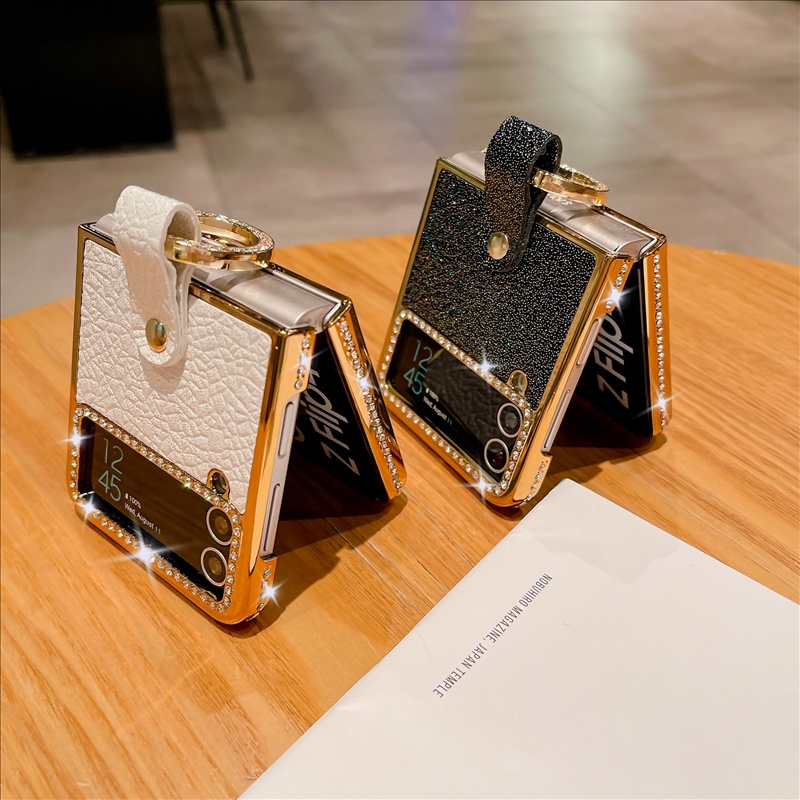 Ốp Lưng In Họa Tiết Dành Cho Điện Thoại Samsung Galaxy Z Flip 3 Flip 4 5G