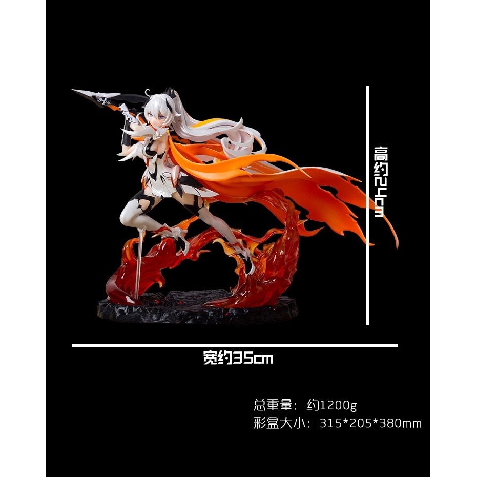 Mô Hình Nhân Vật Kiana Game Merchandise Phiên Bản Nội Địa Collapse 3