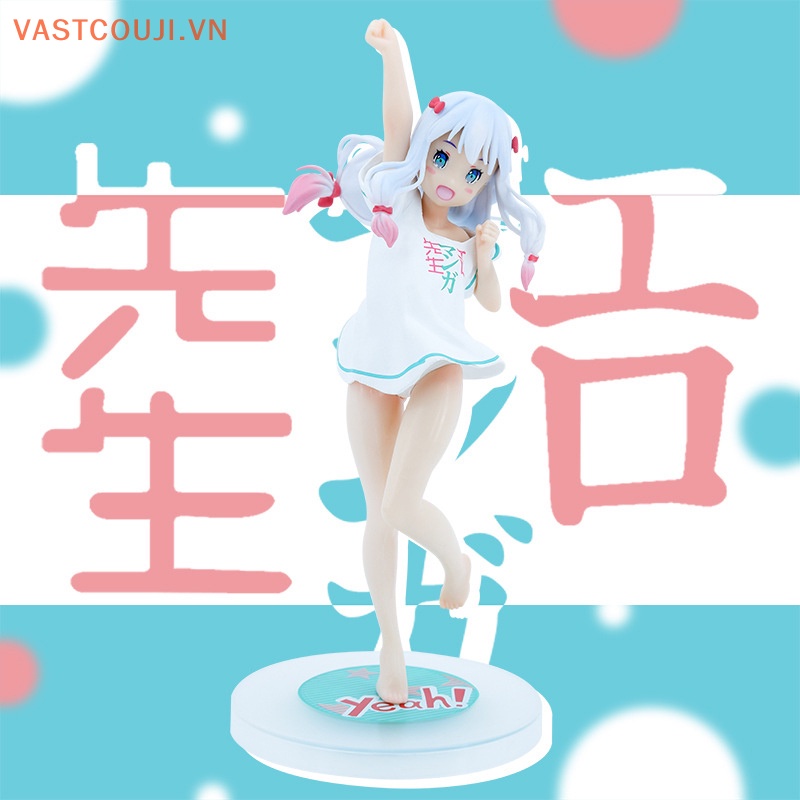 Mô Hình Nhân Vật VASTJI Nhật Bản Eromanga Sensei Izumi Sagiri Bằng PVC Dễ Thương