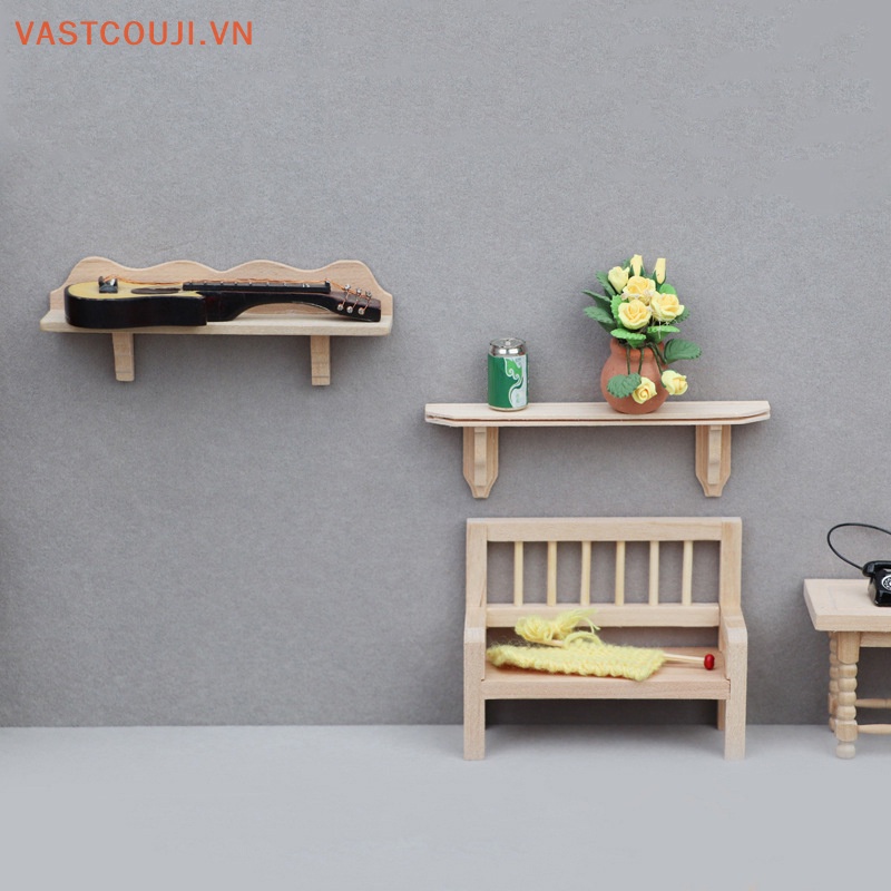 Kệ Treo Tường Tỉ Lệ 1: 12 Dùng Để Trang Trí Nhà Búp Bê