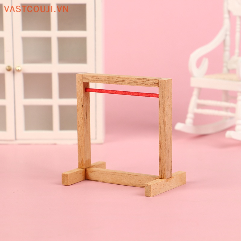 Móc Treo Quần Áo Mini Tỉ Lệ 1: 12 Cho Nhà Búp Bê