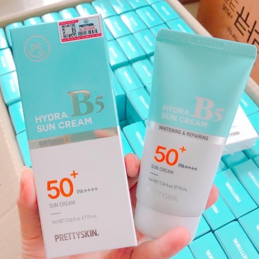 Kem Chống Nắng Pretty Skin Hydra B5 Sun Cream SPF 50+/PA+++ 70ml