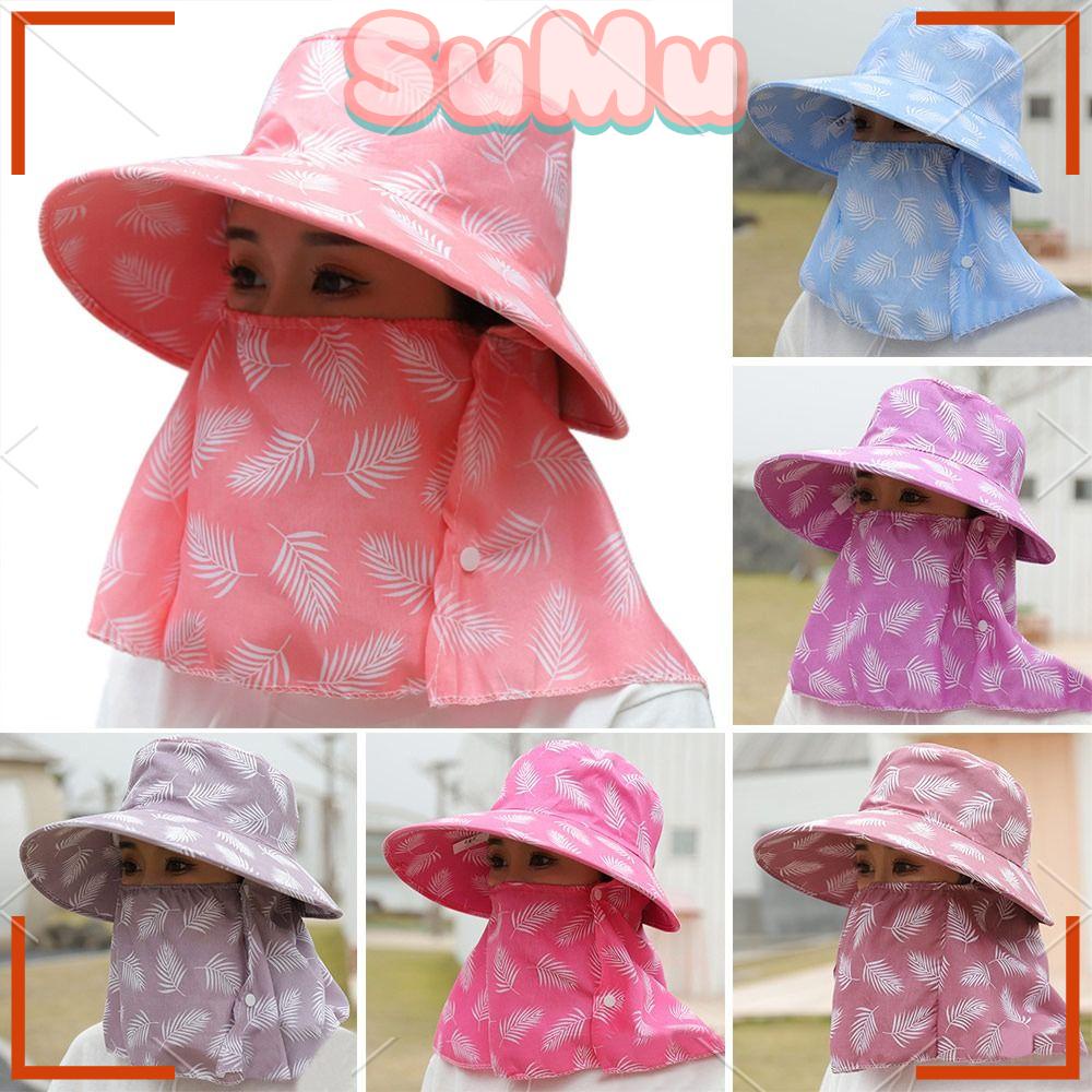 SUMU Mũ Chống Nắng Ngoài Trời Phù Hợp Cho Mùa Hè Ốp