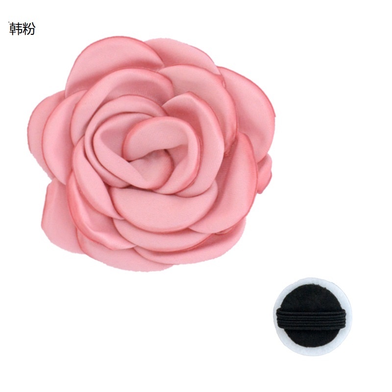 Bộ 2 Nhẫn Đeo Tay Hình Hoa Trà blackpink Jisoo Co Giãn 6cm