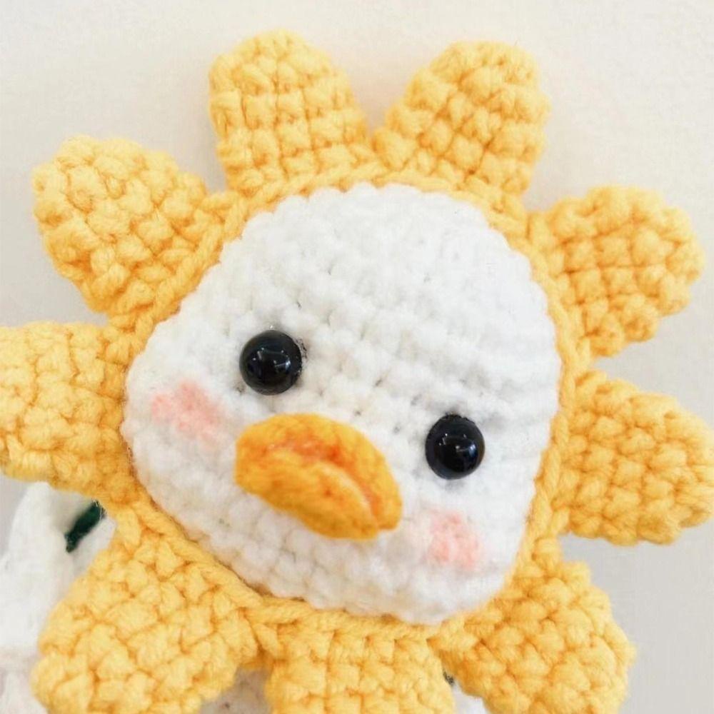 Bộ Dụng Cụ Đan Len Thủ Công Tự Làm Dễ Thương Cho Người Mới Bắt Đầu