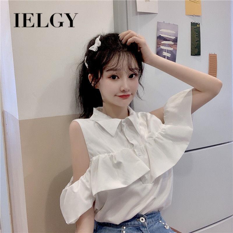 Áo Thun Tay Ngắn Hở Vai Thời Trang Dành Cho Nữ