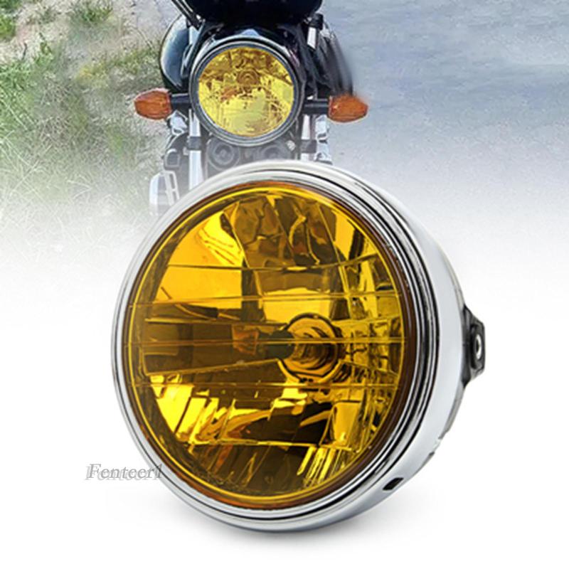 Đèn Pha Trước Cho Xe Mô Tô CB400 Fenteer1