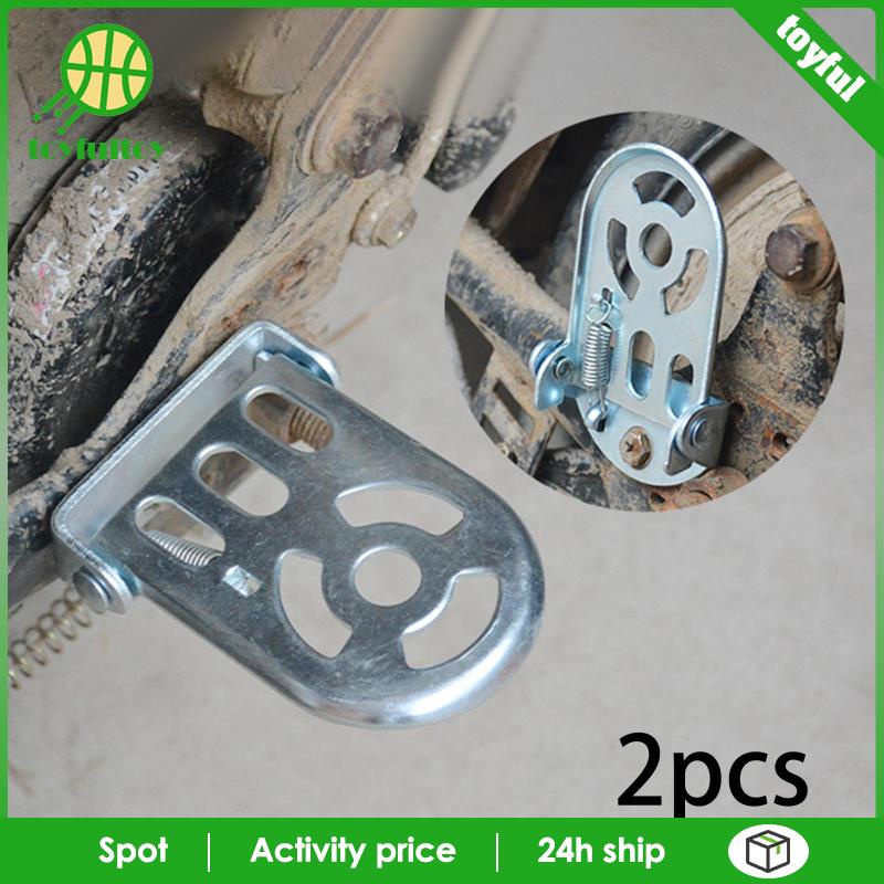 Bàn Đạp Chân Chống Trượt Bằng Thép Cho Xe Đạp Leo Núi