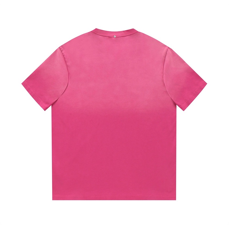 Áo Thun Ngắn Tay Màu gradient Phong Cách retro Thời Trang B8B8R88-The