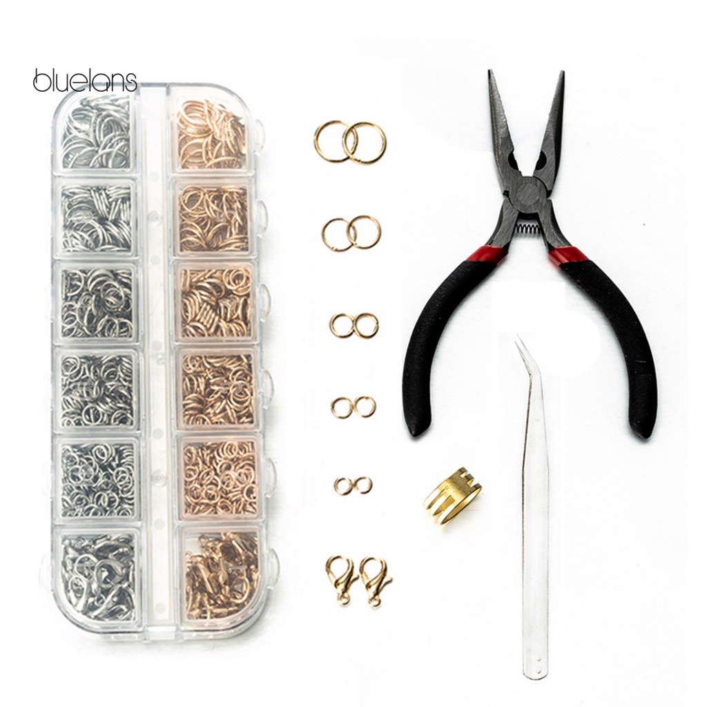 Bộ Phụ Kiện Làm Trang Sức Gồm 12 Ngăn Tiện Dụng