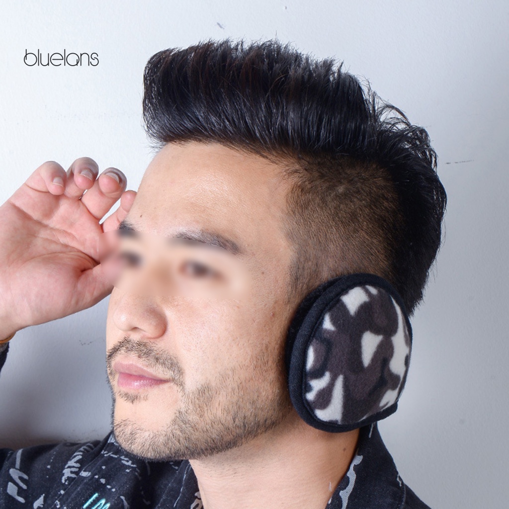 Chụp Tai Dày Dặn Mềm Mại Giữ Ấm Mùa Đông Cho Nam Nữ