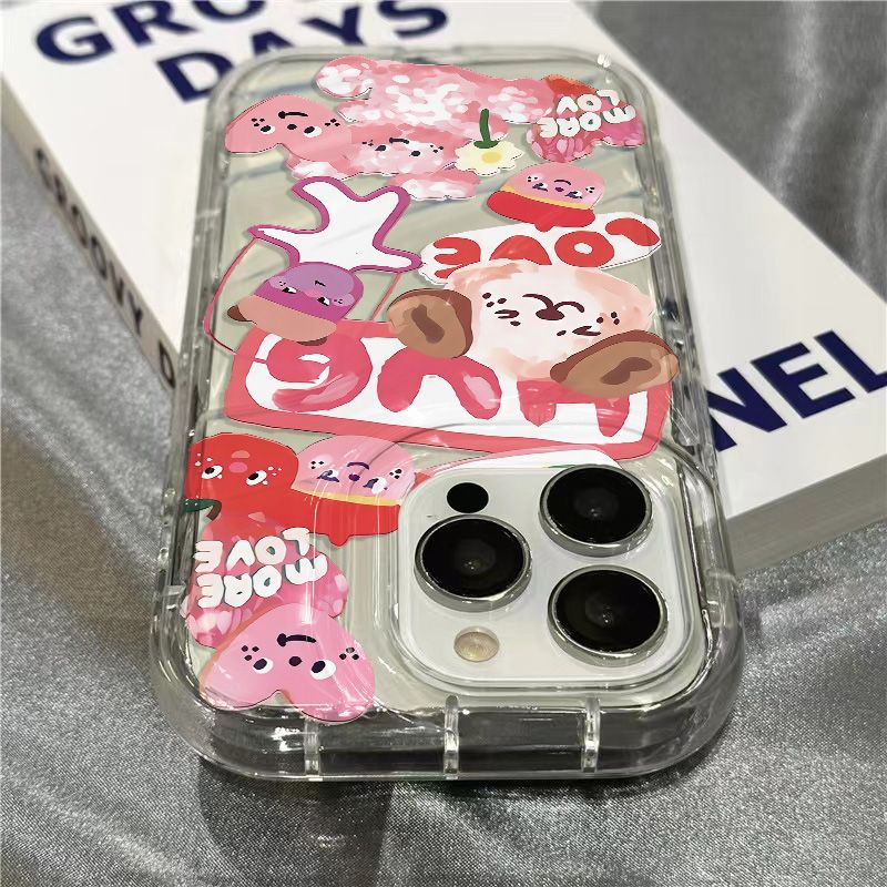 Ốp Điện Thoại Mềm Trong Suốt Họa Tiết Tranh Sơn Dầu Graffiti Cho Iphone Xr / plus / 71312811Ốp Điện Thoại Họa Tiết Fdtu Đáng Yêu Cho iPhone14promax / 14