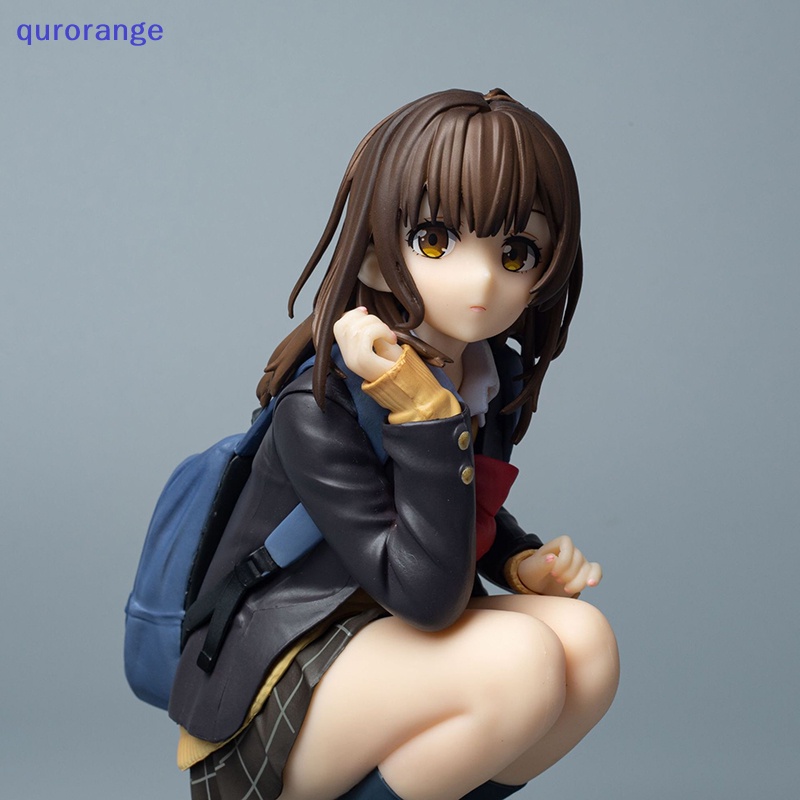 Qurorange I Shaved Then I Brought a High School Girl Home Sayu Anime Girl PVC Action Figure Toy Game Statue Adult Collection Model Doll rorh