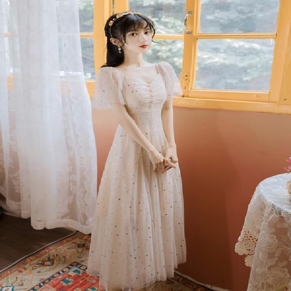 Đầm Công Chúa Hepburn Ngọt Ngào Phong Cách Mới 2023