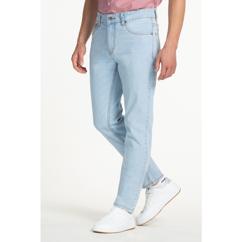Quần Jeans nam form ôm , thời thượng, trẻ trung, chất liệu cao cấp John Henry - JN23SS07-SL