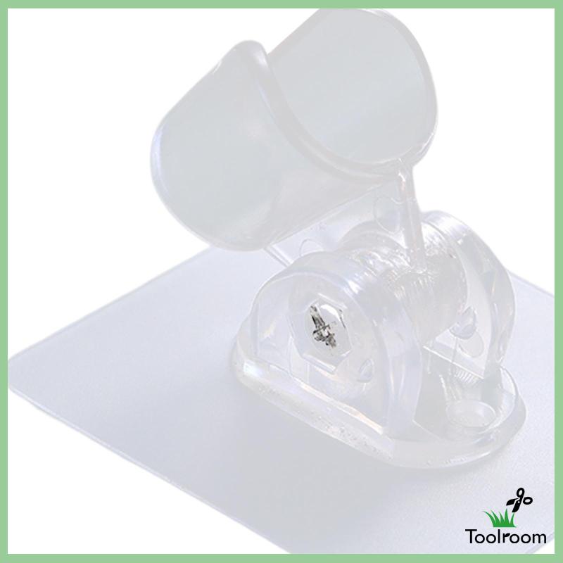 Giá Đỡ Vòi Hoa Sen Gắn Tường Chống Nước Có Thể Điều Chỉnh Góc Độ