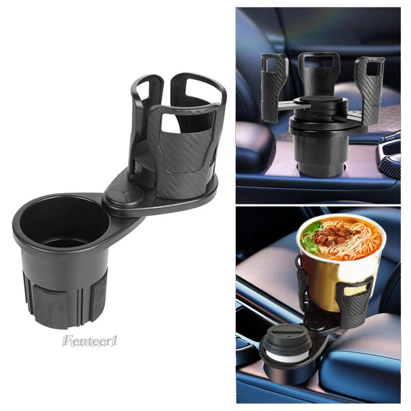 [Fenteer1] Giá Đỡ Cốc Mở Rộng Đa Năng Có Thể Điều Chỉnh Cho Xe Hơi