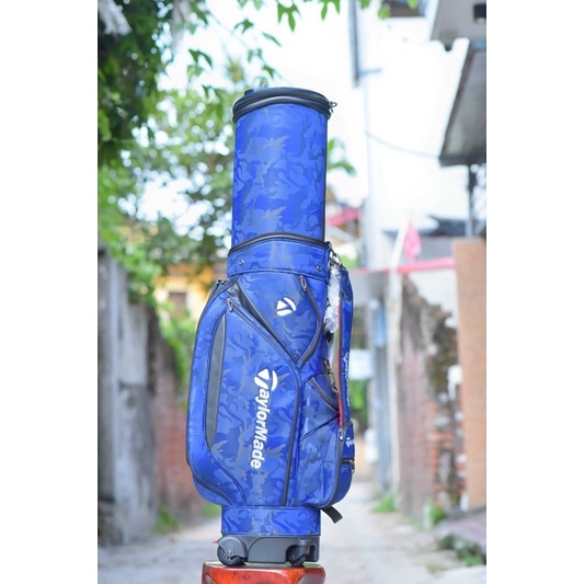 Túi gậy golf có bánh xe, nắp cứng Taylor made - Túi đựng gậy golf nắp cứng, có bánh xe