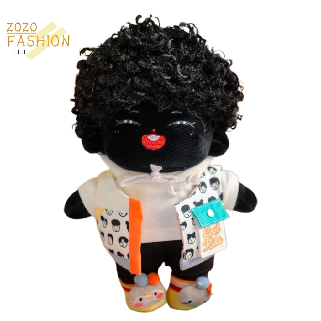 Búp Bê Mắt To Dễ Thương Trọng Lượng Nhẹ Uốn Tóc Xoăn Nhẹ Cho Trẻ Em