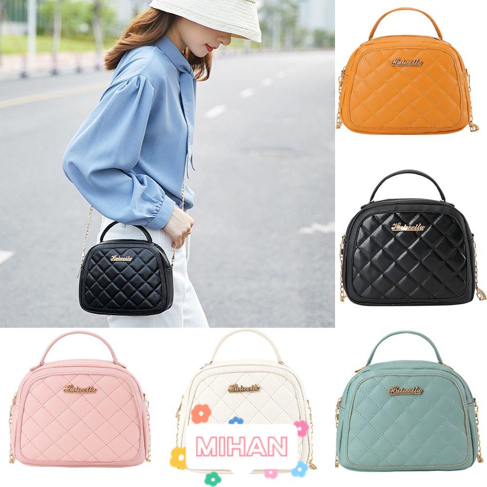 MIHAN1 Túi Đeo Chéo Thêu Họa Tiết Thời Trang Cho Nữ