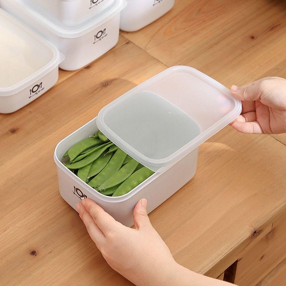 Giovanni Hộp Nhựa Trong Suốt Đựng Thực Phẩm Bảo Quản Trong Tủ Lạnh