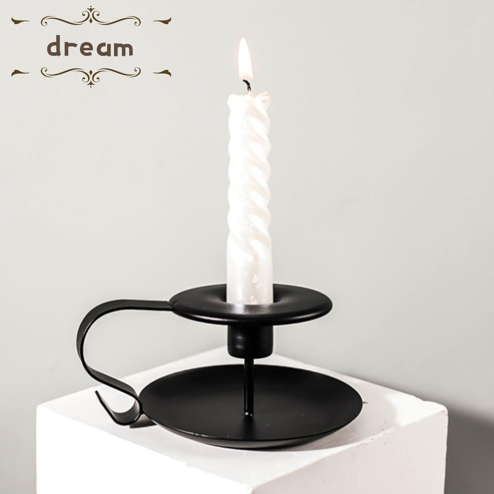【DREAMLIFE】2 Pcs Candle Holders Celebration Ceremonies Events Fancy Dinner Parties