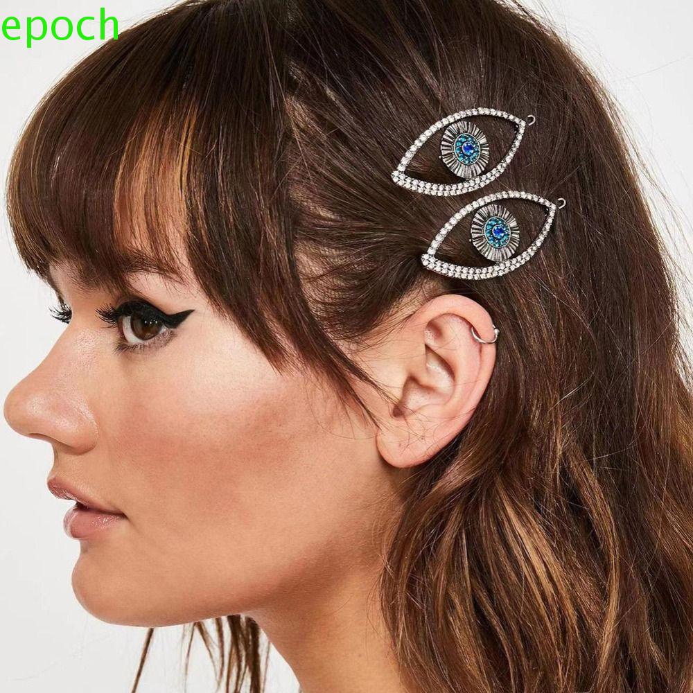 Epoch Kẹp Tóc Đính Đá Thời Trang Dành Cho Nữ