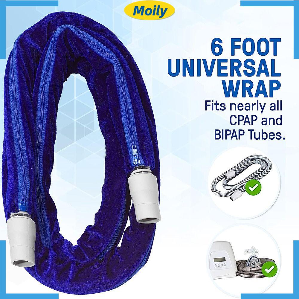 Vỏ Bọc Ống CPAP CPAP 6FT Cách Nhiệt Có Khóa Kéo Thông Dụng Cho ResMed